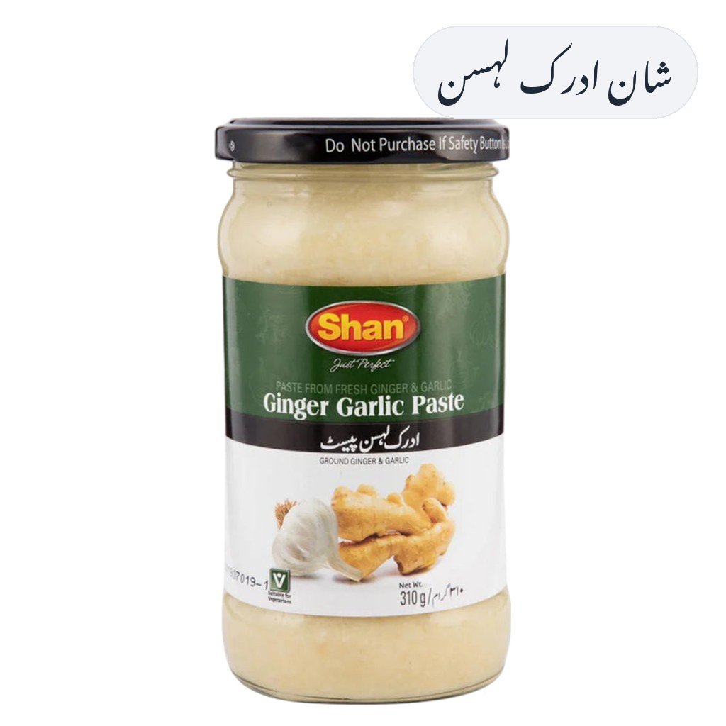 Shan Ginger Garlic Paste 310g