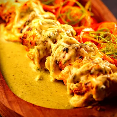 Cheese Kabab