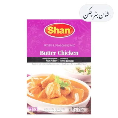 Shan Butter Chicken Masala 50g