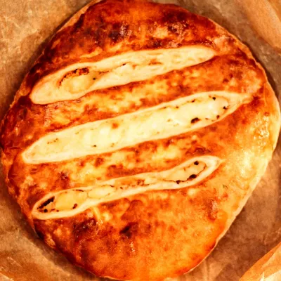 Cheese Naan