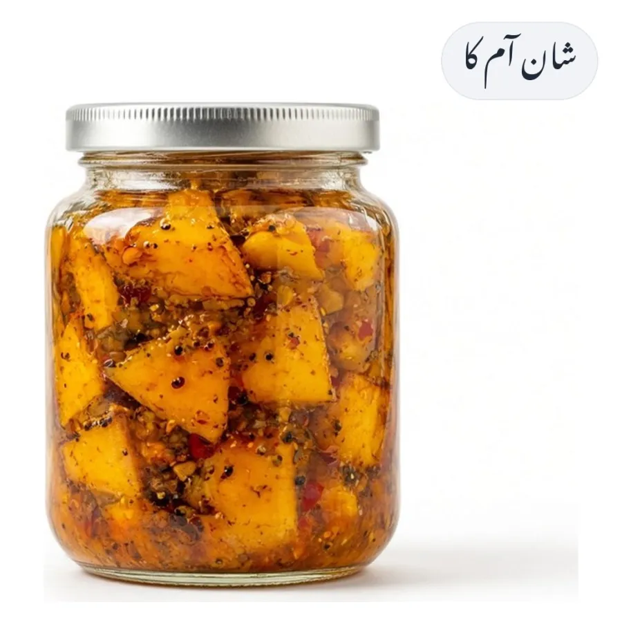 Shan Mango Achar 1kg
