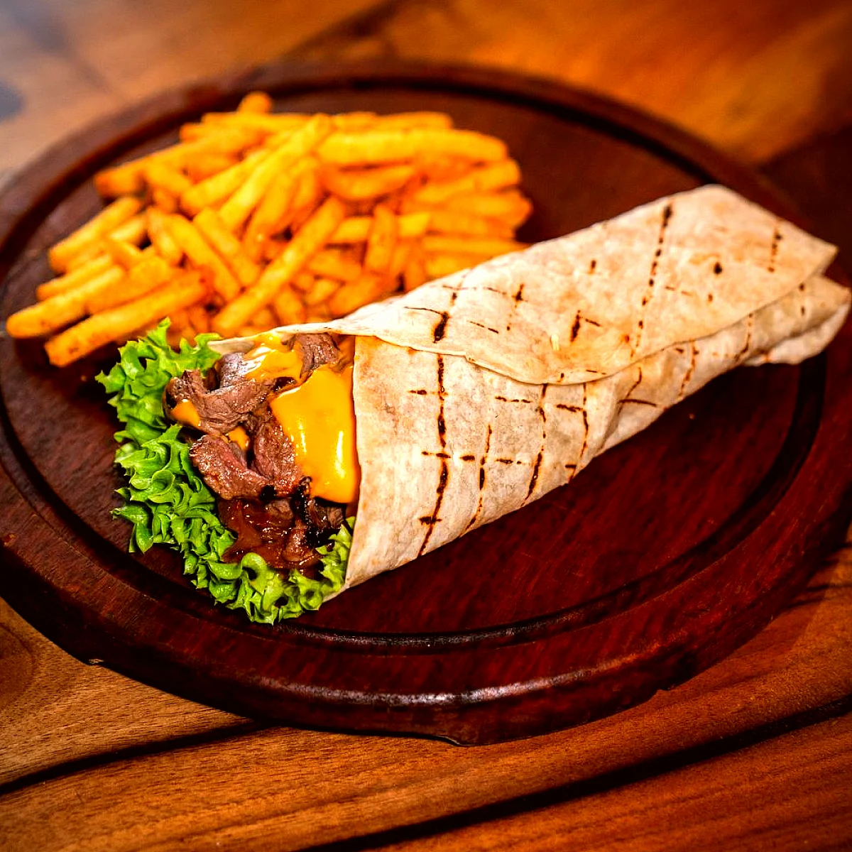 Cheese Shawarma