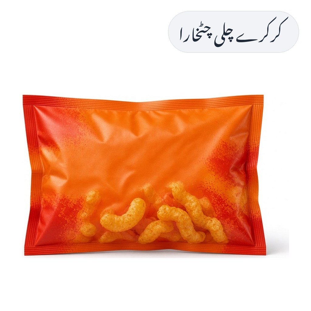 Kurkure Chilli Chatakhara Small