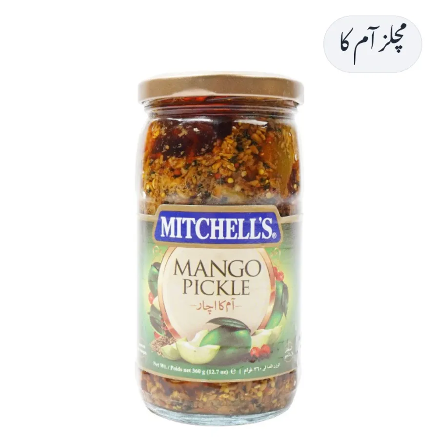 Mitchells Mango Pickle 340g