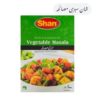 Shan Vegetable Masala 50g