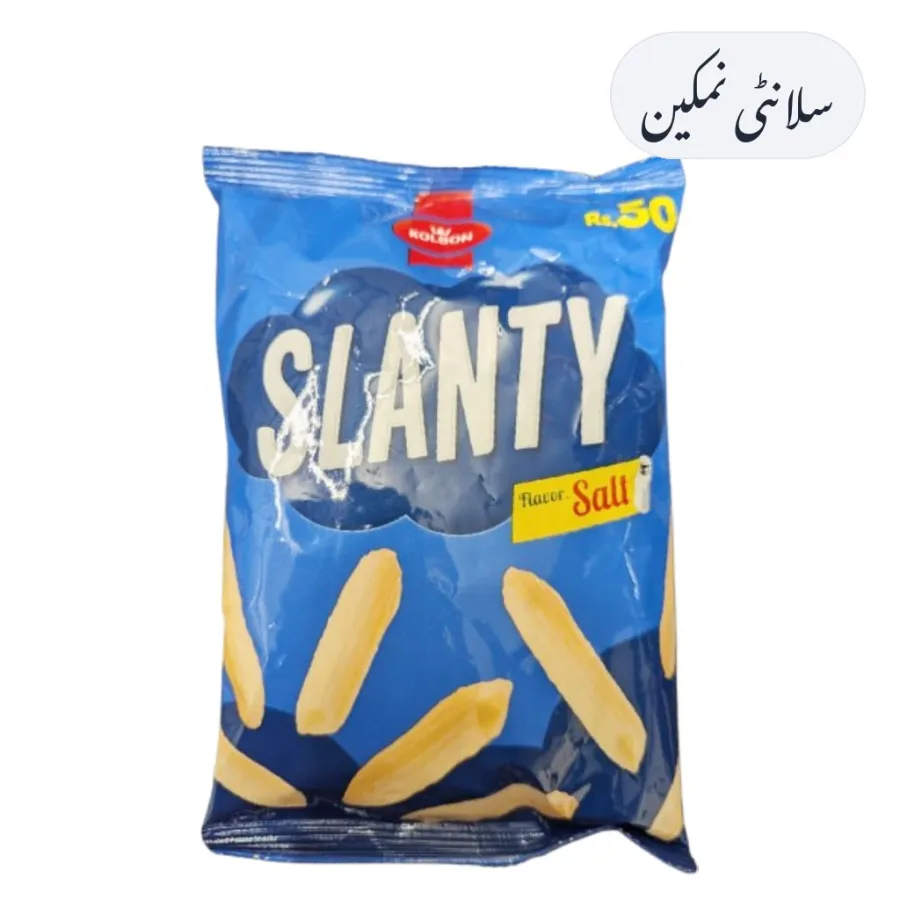 Slanty Salted Small