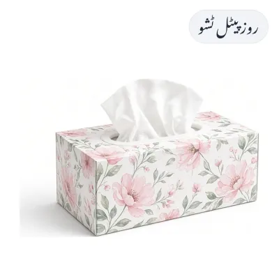 Rose Petal Tissue Box 150pcs