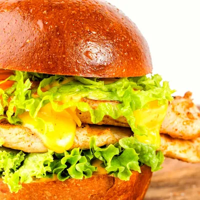 Chicken Grilled Burger