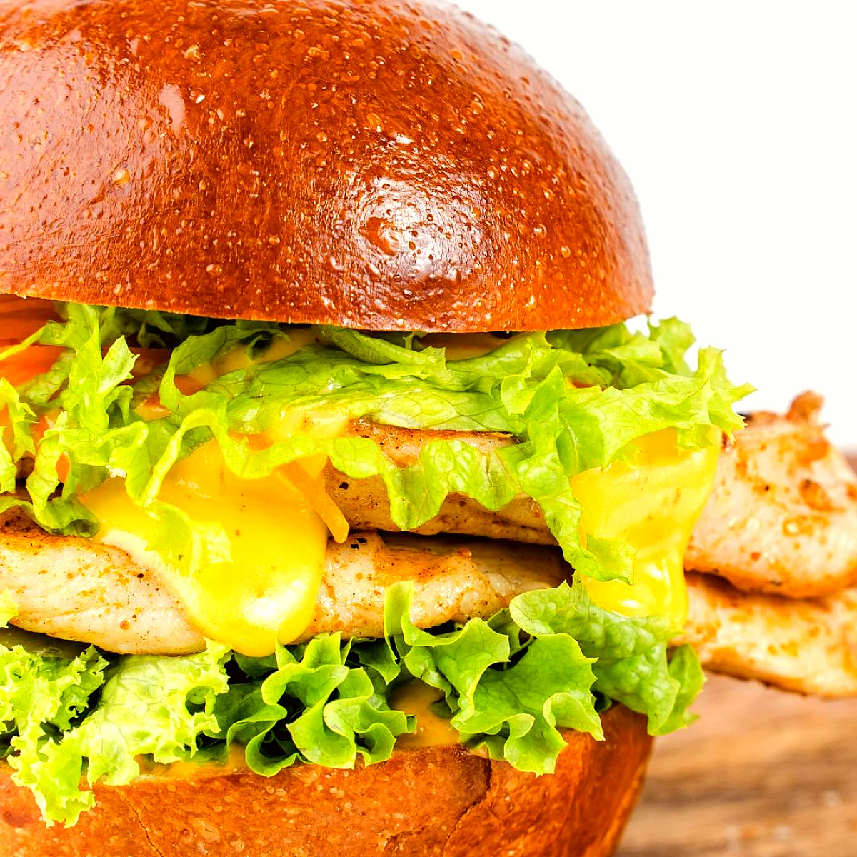 Chicken Grilled Burger