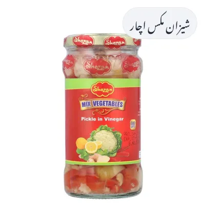 Shezan Mixed Pickle 400g