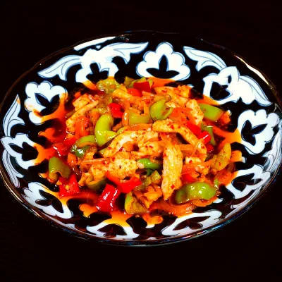 Chicken Jalfrezi