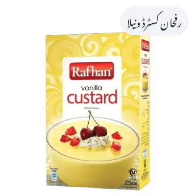 Rafhan Custard Vanilla 300g
