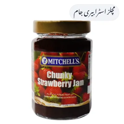 Mitchells Strawberry Jam 450g