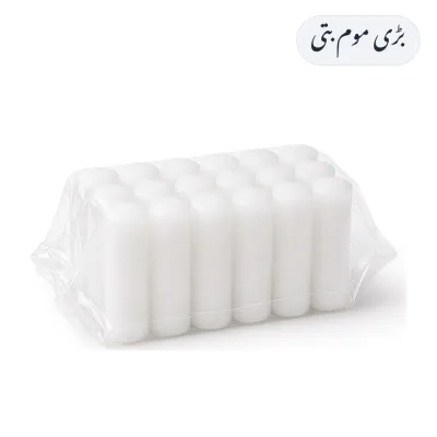 Candles Large 6pcs