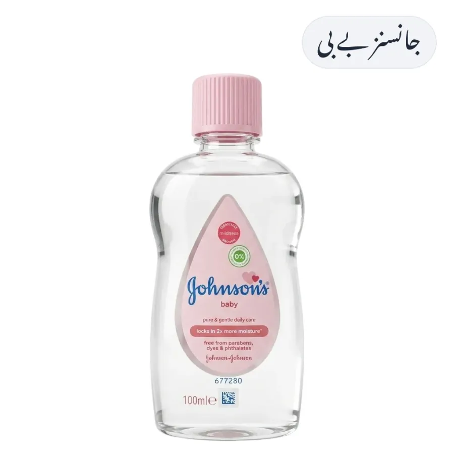 Johnson's Baby Oil 100ml