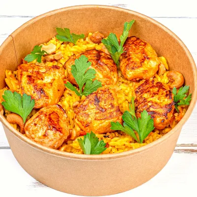 Chicken Masala Rice