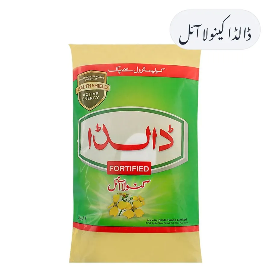 Dalda Canola Oil 1L