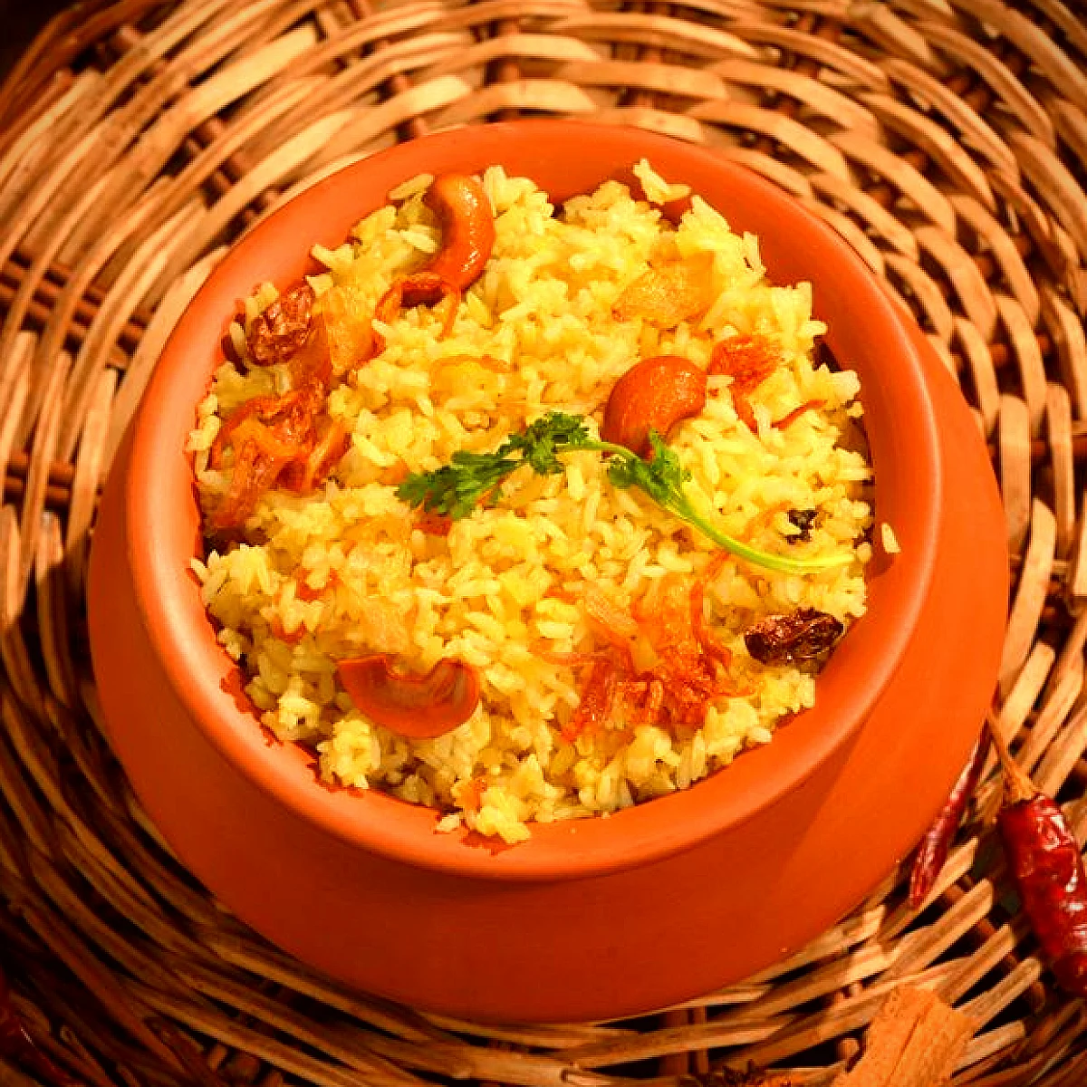 Chicken Matka Pulao