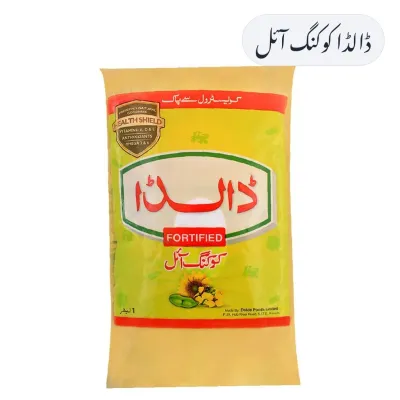 Dalda Cooking Oil Pouch 1L