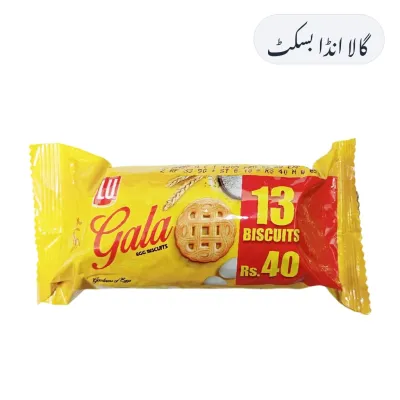 Gala Egg Biscuit Family Pack
