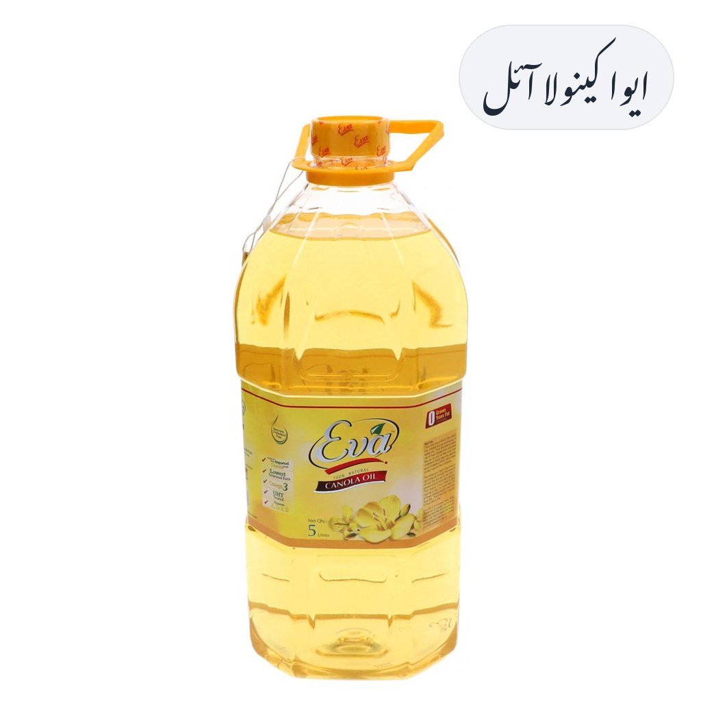 Eva Canola Oil 5L