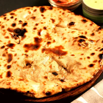 Chicken Naan