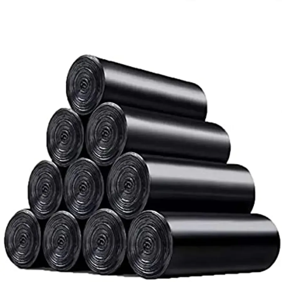3 Pcs of Garbage Roll Size 20 x30 Inches - Large (5/10)