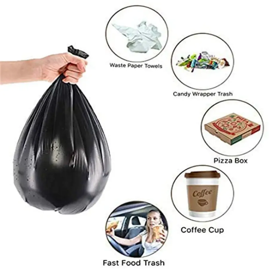 3 Pcs of Garbage Roll Size 20 x30 Inches - Large (6/10)