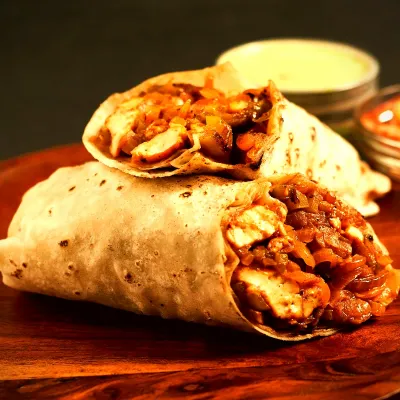 Chicken Pratha