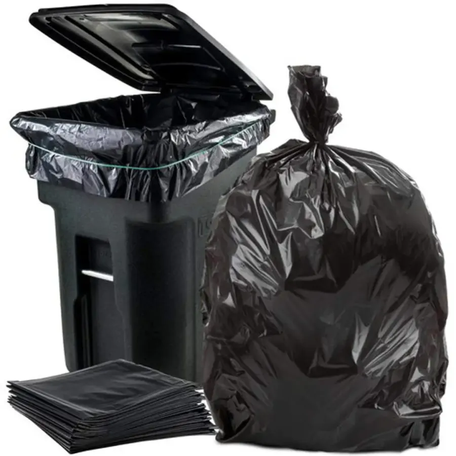 3 Pcs of Garbage Roll Size 20 x30 Inches - Large (10/10)