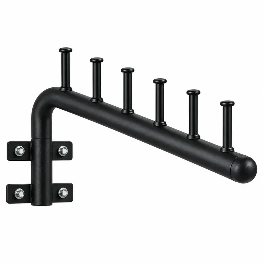Wall Mounted Clothes Hanger (6/10)