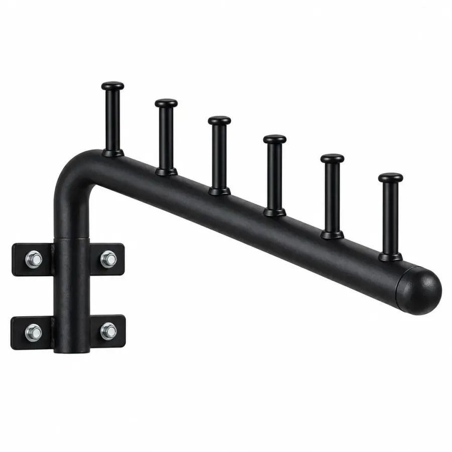 Wall Mounted Clothes Hanger (10/10)