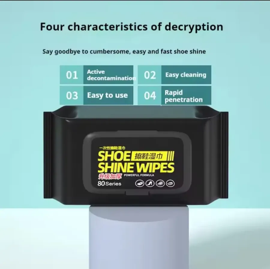 Affordable And Effective Solution Shoe Cleaning Wipes (6/7)