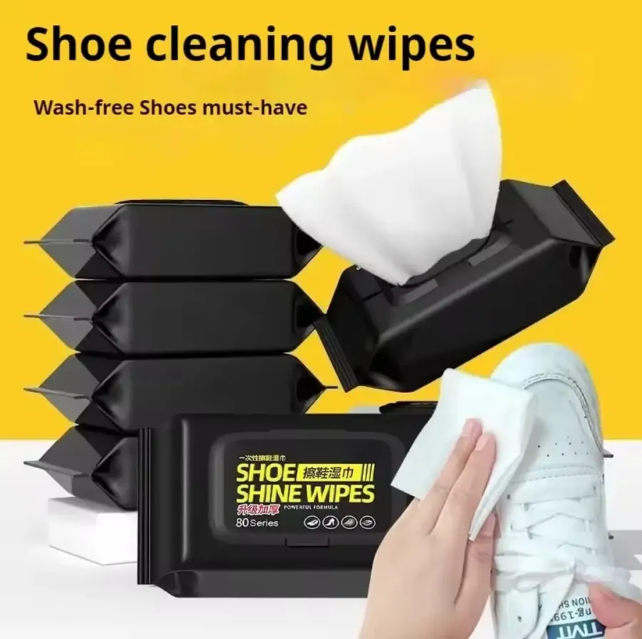 Affordable And Effective Solution Shoe Cleaning Wipes (7/7)