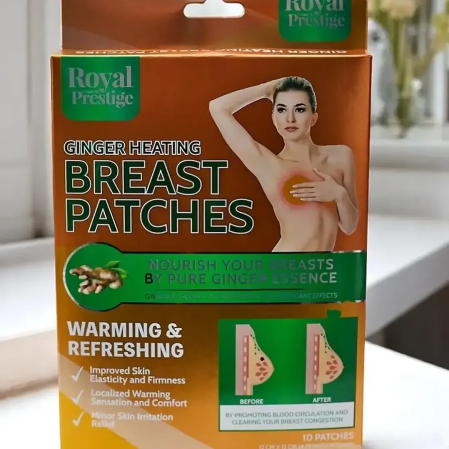 Ginger Heating Breast patches, 10 Pcs (2/6)