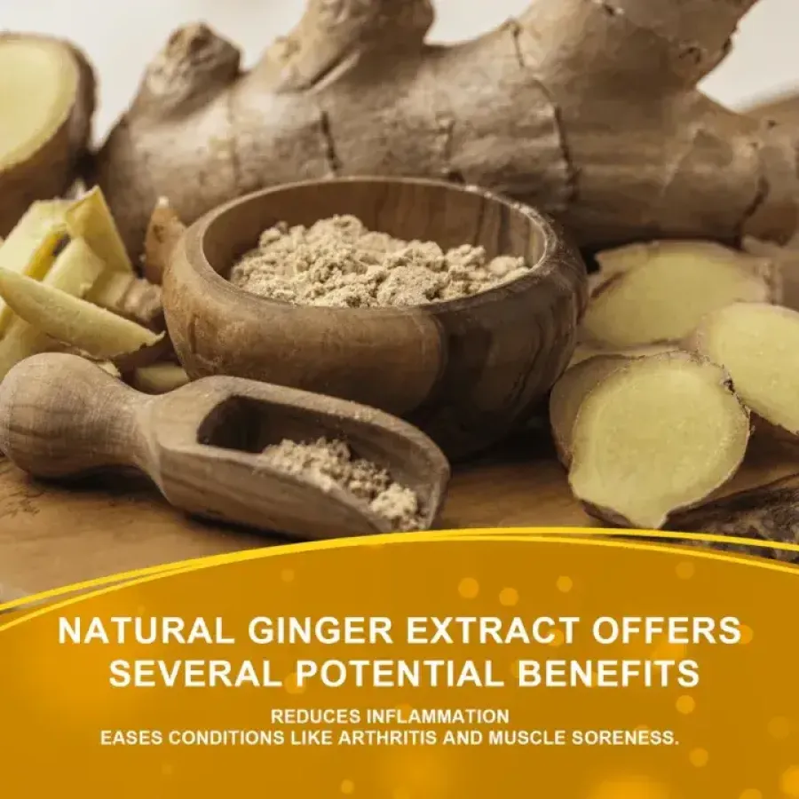 Ginger Heating Breast patches, 10 Pcs (3/6)