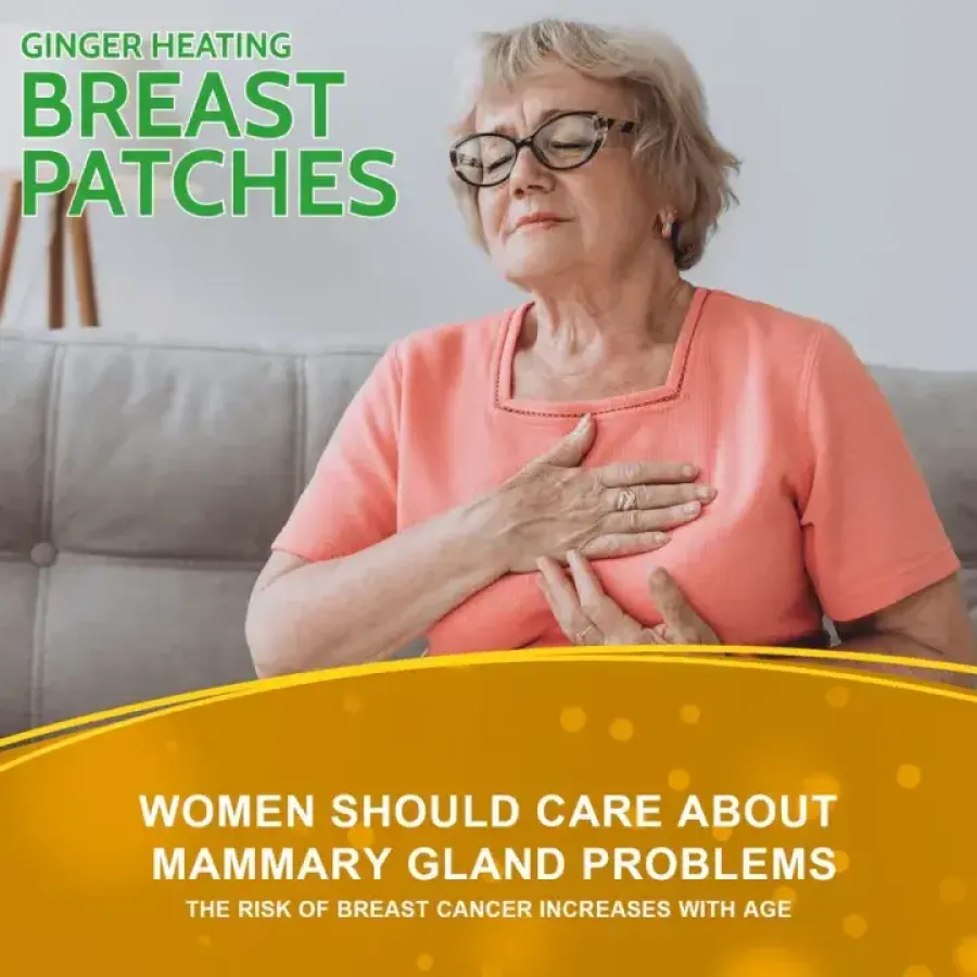 Ginger Heating Breast patches, 10 Pcs (5/6)