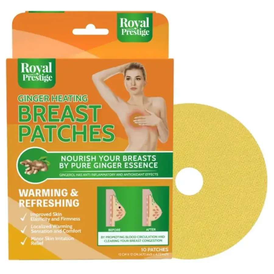Ginger Heating Breast patches, 10 Pcs (6/6)