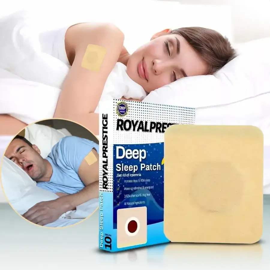 Deep Sleep Patch Get Relief From Insomnia, 10 pcs