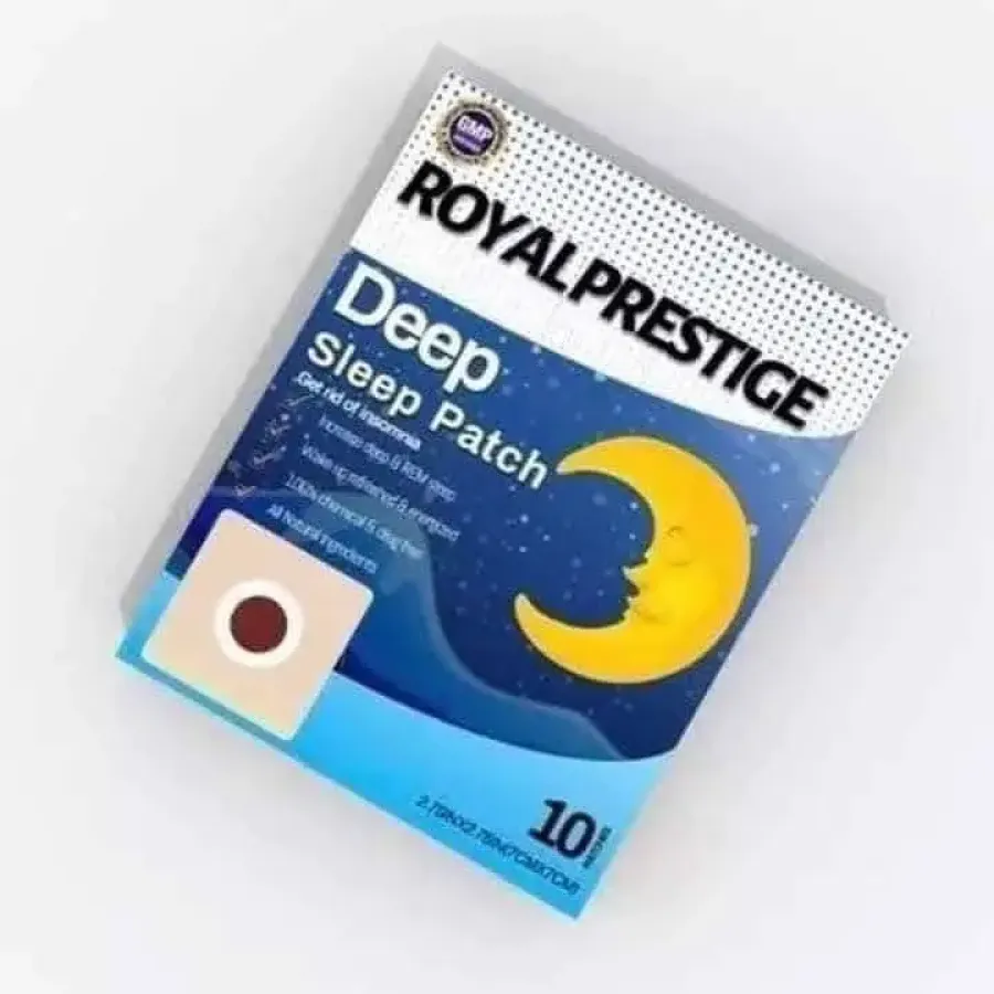 Deep Sleep Patch Get Relief From Insomnia, 10 pcs (2/8)