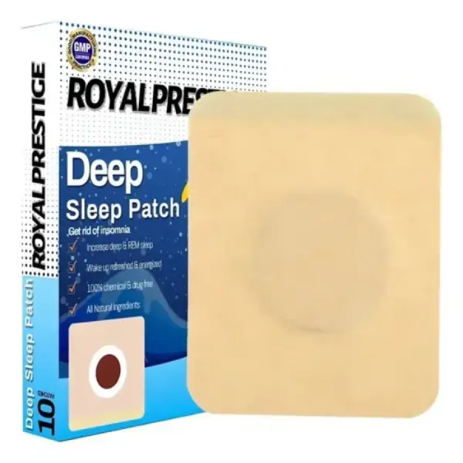 Deep Sleep Patch Get Relief From Insomnia, 10 pcs (4/8)