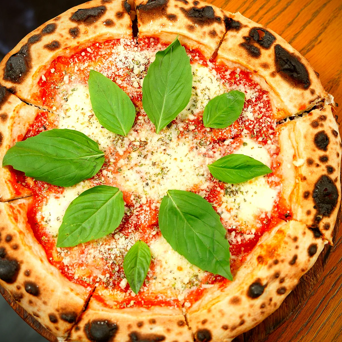 Crispy Pizza