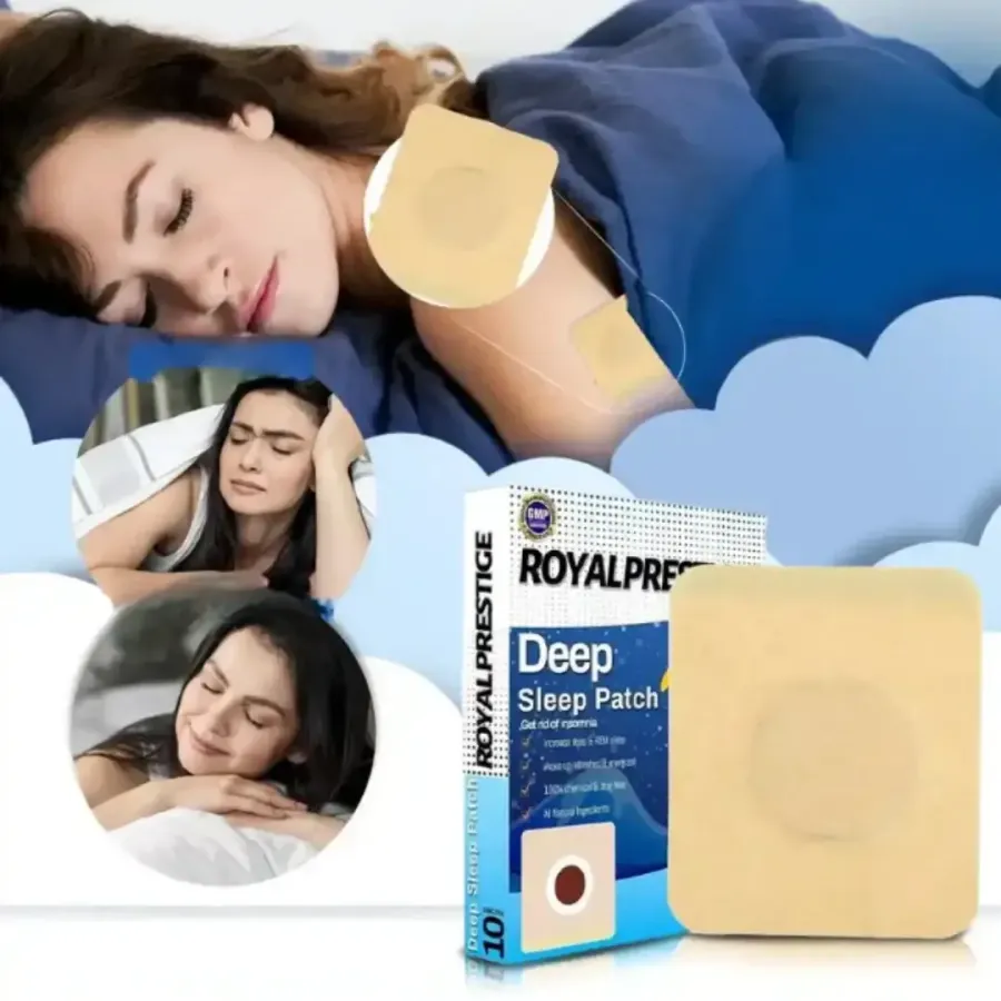 Deep Sleep Patch Get Relief From Insomnia, 10 pcs (5/8)