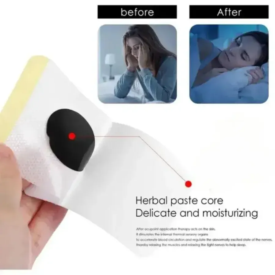 Deep Sleep Patch Get Relief From Insomnia, 10 pcs (6/8)