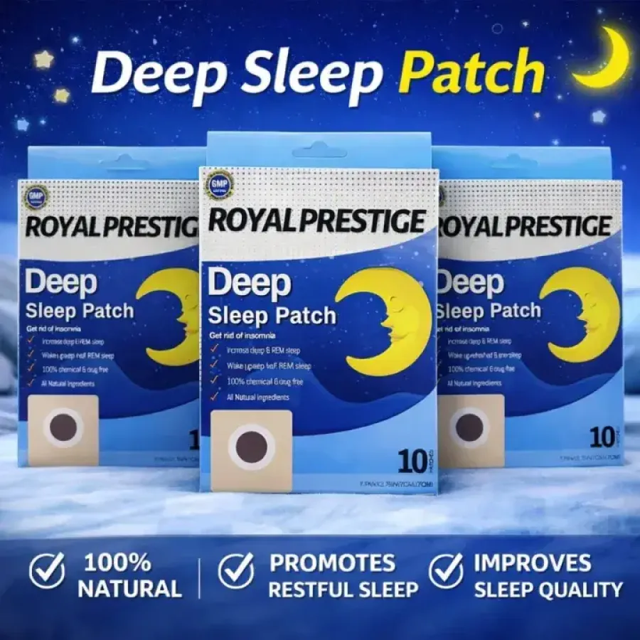 Deep Sleep Patch Get Relief From Insomnia, 10 pcs (8/8)