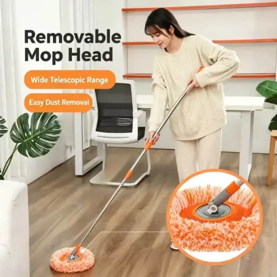 Sun Flower Cleaning Mop