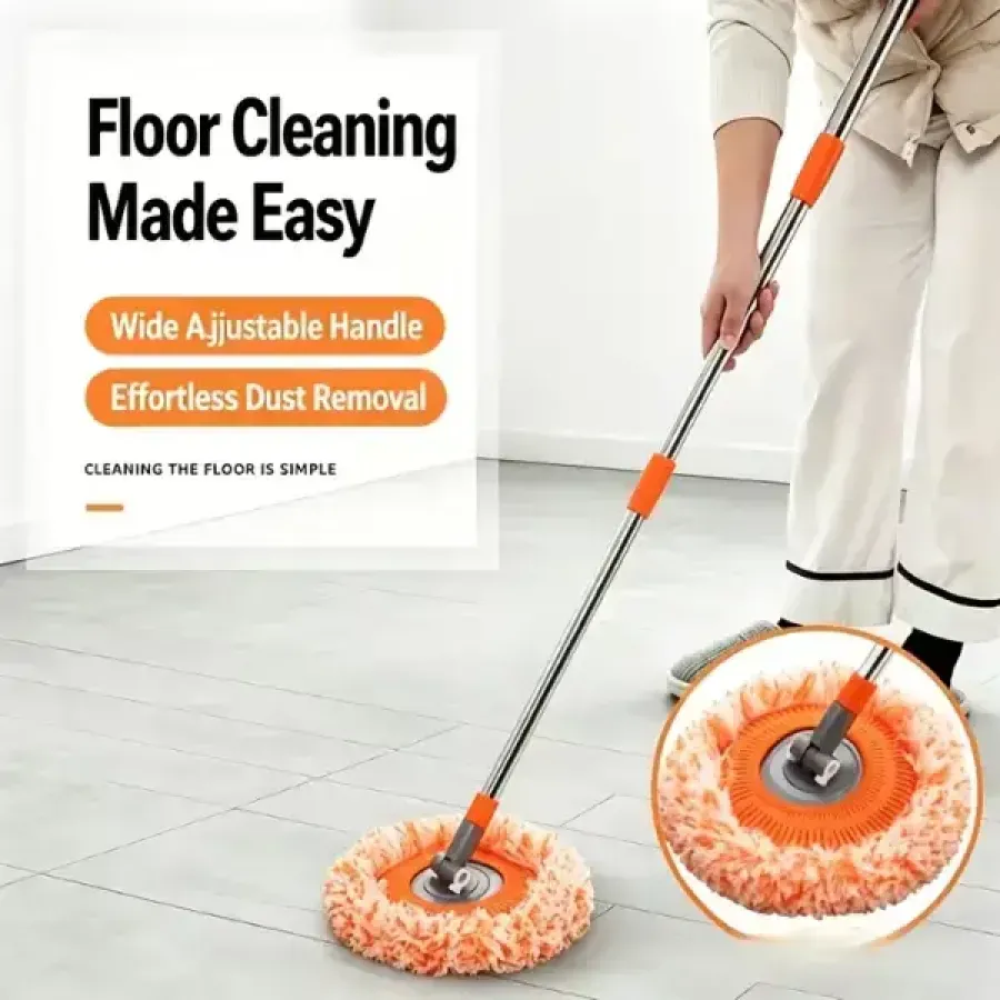 Sun Flower Cleaning Mop (2/8)