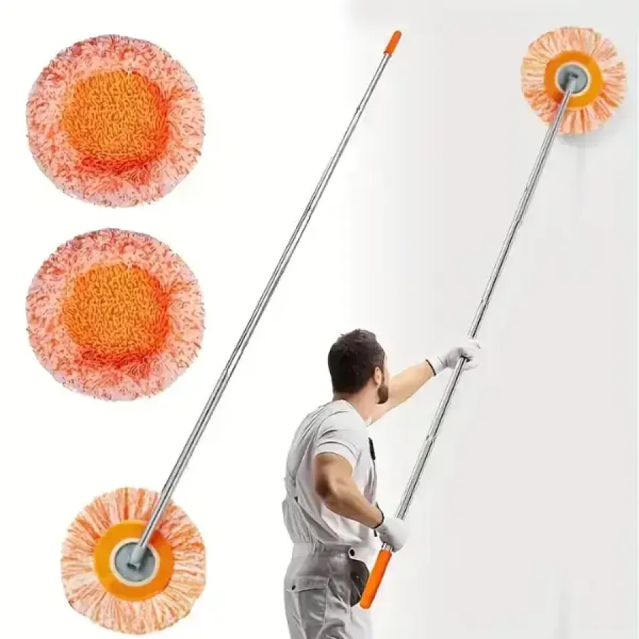 Sun Flower Cleaning Mop (3/8)