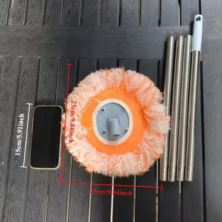 Sun Flower Cleaning Mop (4/8)