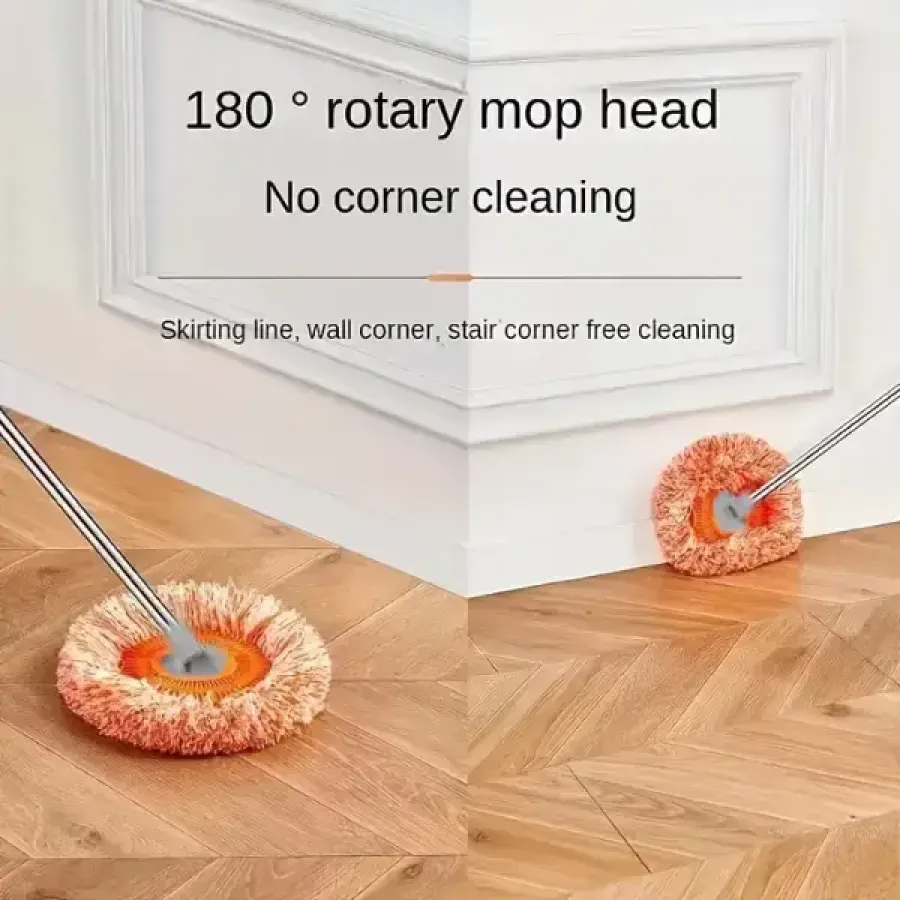 Sun Flower Cleaning Mop (5/8)